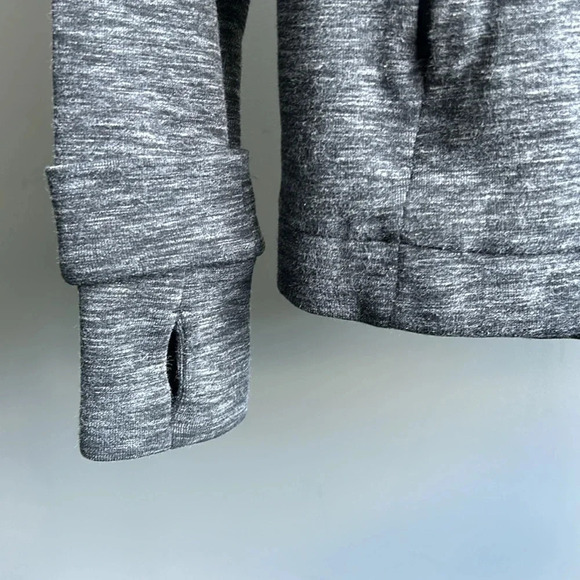 Champion Zip Up Jacket Gray | Women's Zip Up Jacket | Champion | Champion Jacket - Picture 6 of 10